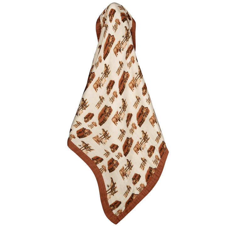 Homestead Big Lovey Blanket