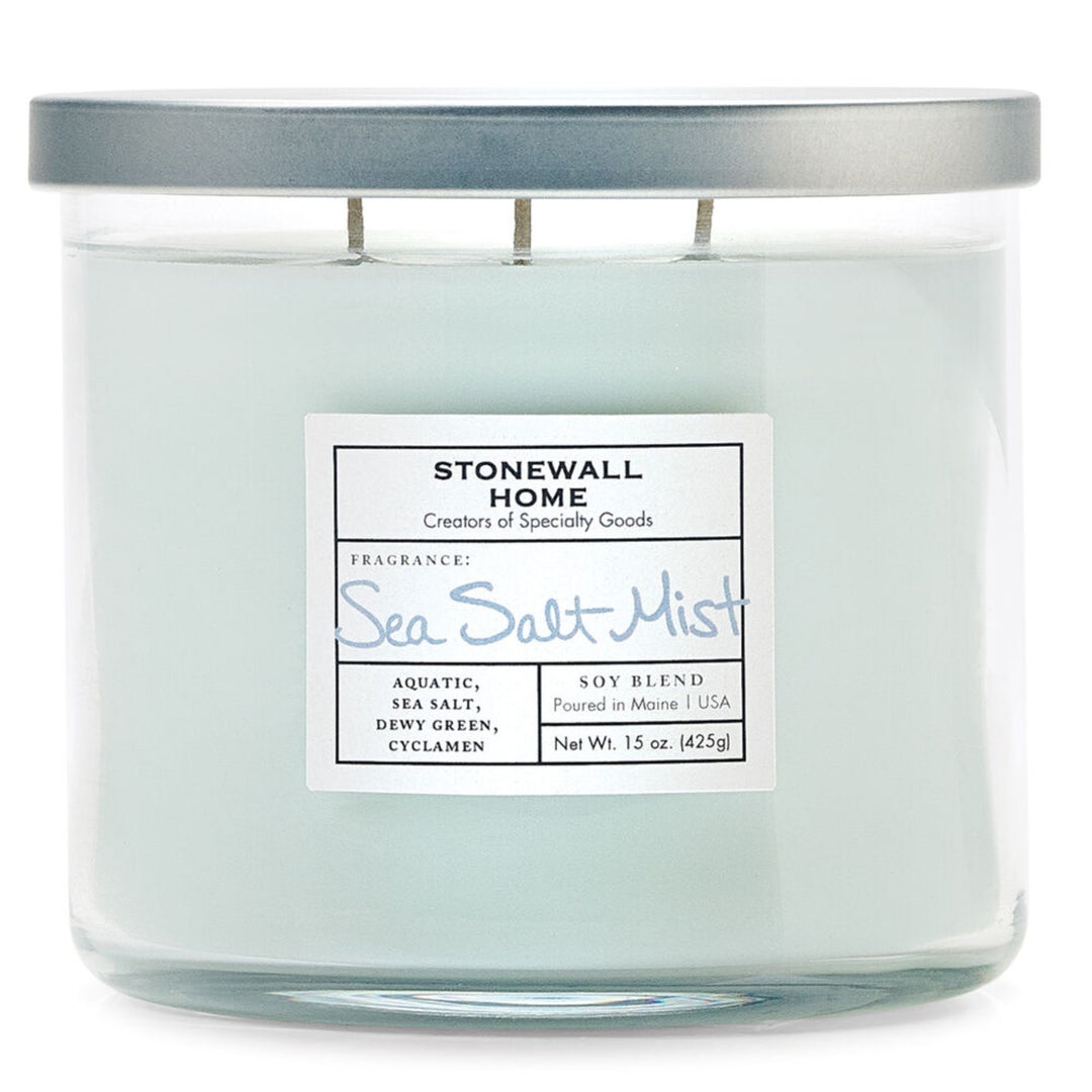 Sea Salt Mist Candle