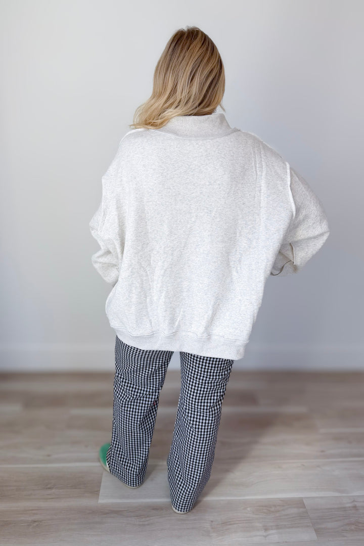 Grinchy + Naughty Reversible Sweatshirt