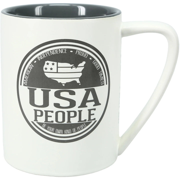 USA People Mug
