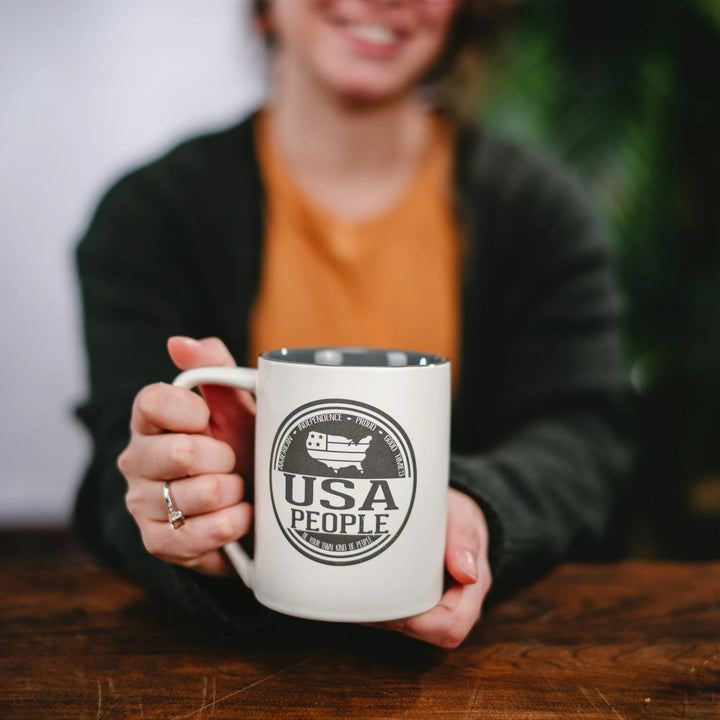 USA People Mug
