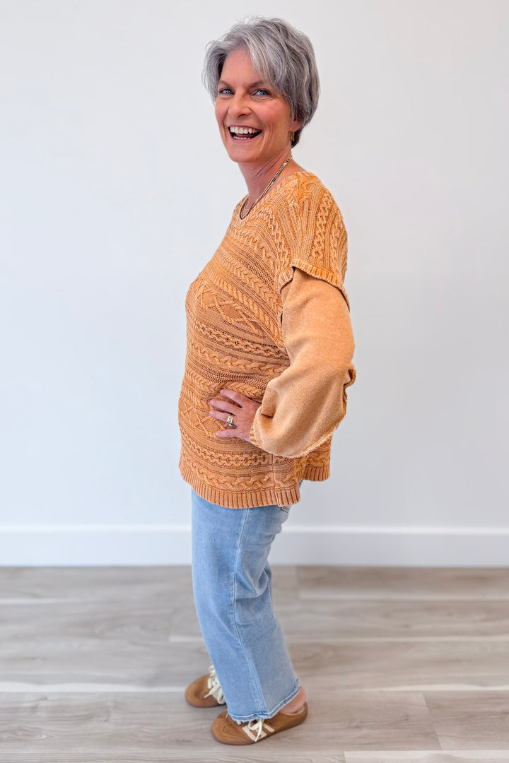 Follow My Lead Sweater