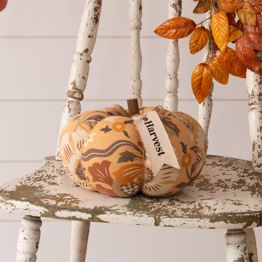 Whimsical Harvest Pumpkin