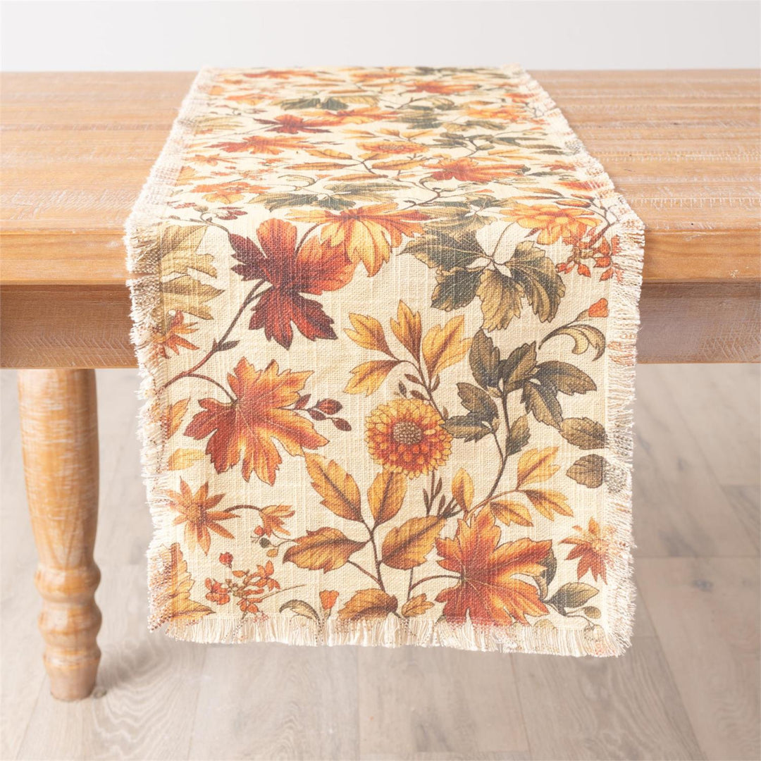 Fall Harvest Vine Table Runner