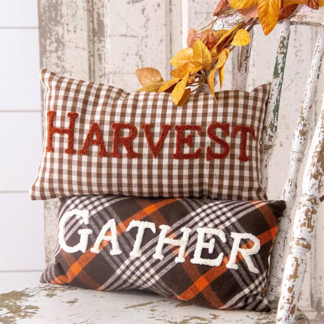 Thanksgiving Sentiment Pillow