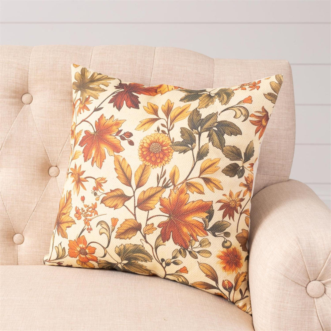 Fall Harvest Vine Pillow