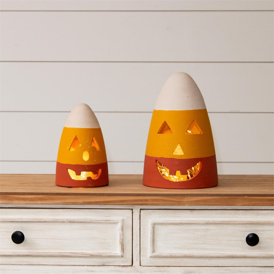 Candy Corn Jack-O-Lantern