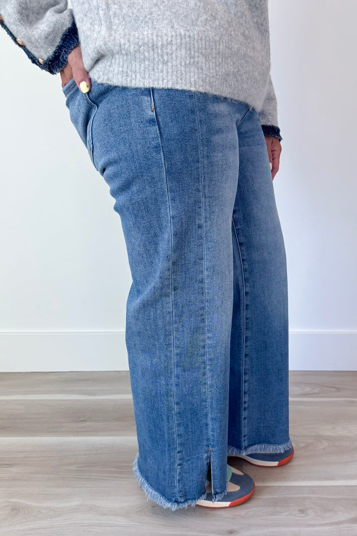 Risen Crashing Waves Denim