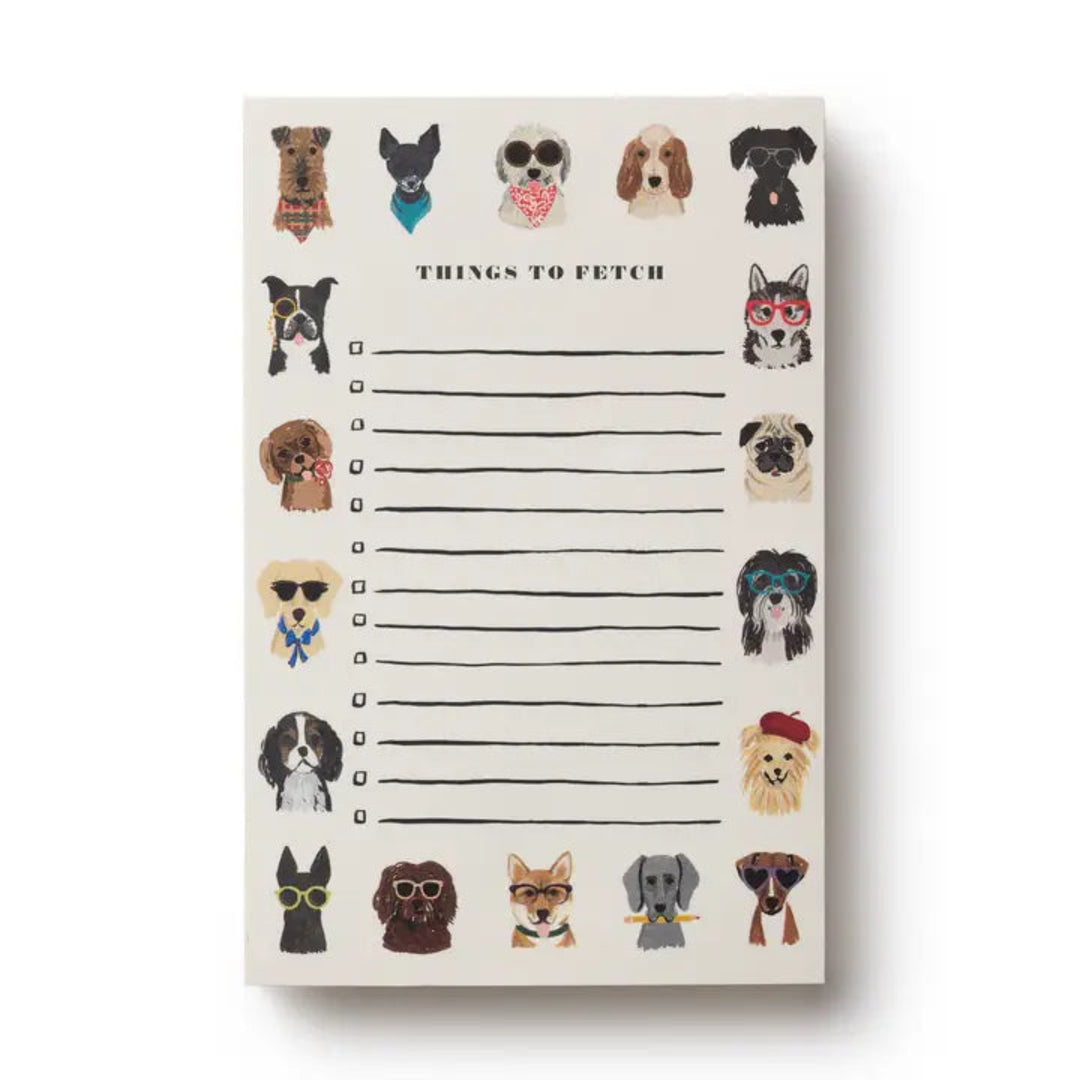 Dog Days Notepad