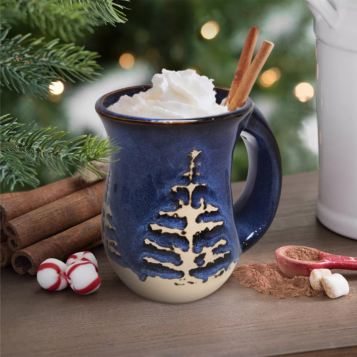 Evergreen Tree Cozy Mug