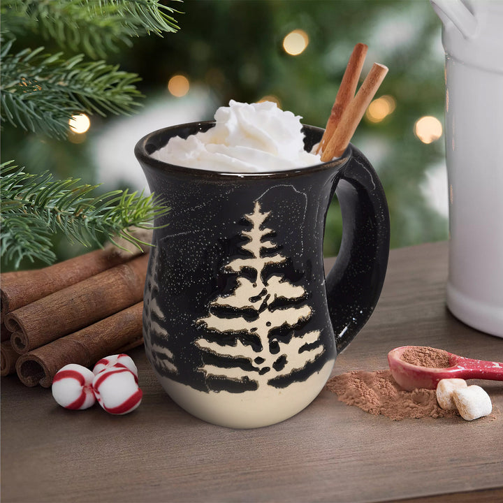 Evergreen Tree Cozy Mug
