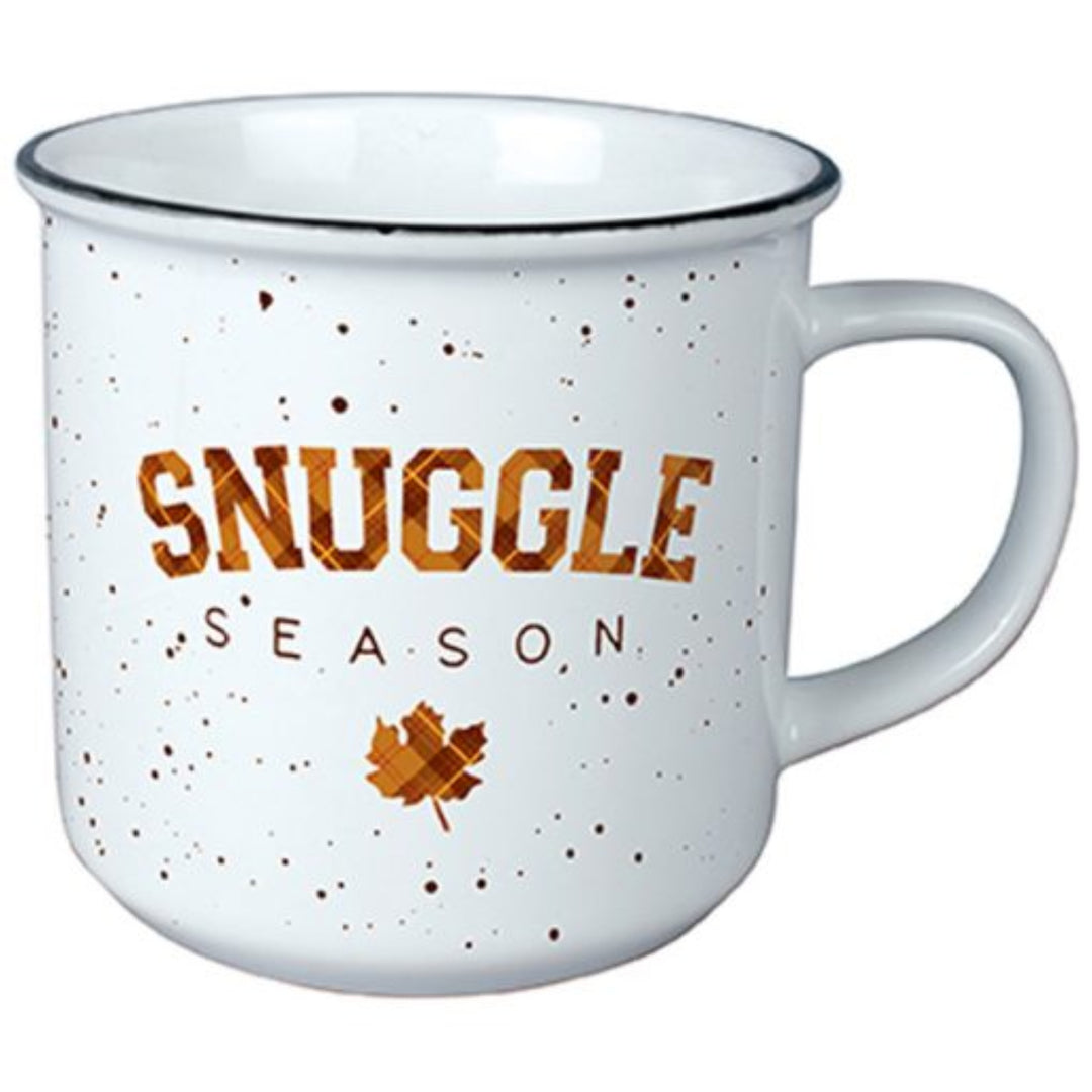 Plaid Snuggle Season Mug