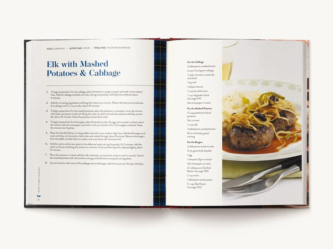 Wild Game Cooking Book