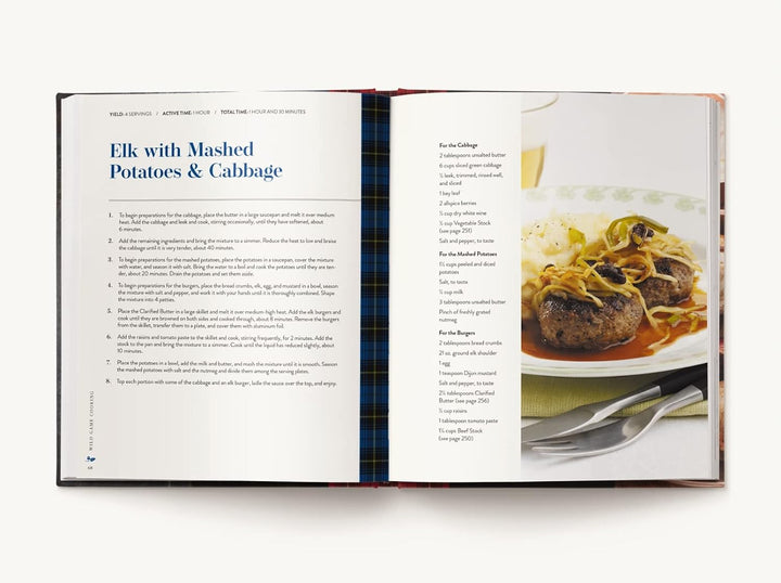 Wild Game Cooking Book