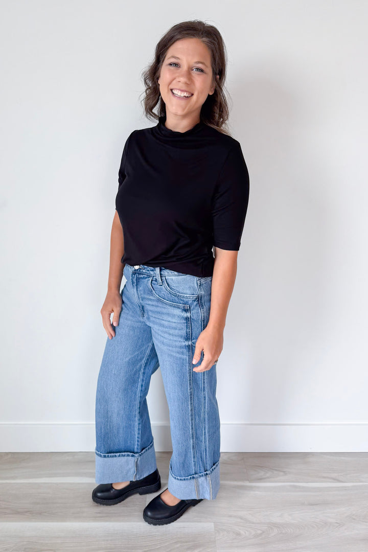 Vervet Big Smile Denim