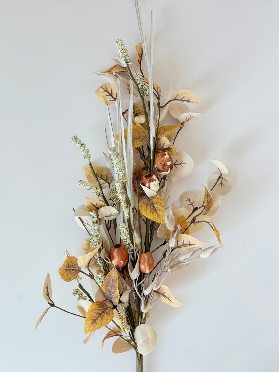 Cream Bay Leaf Spray