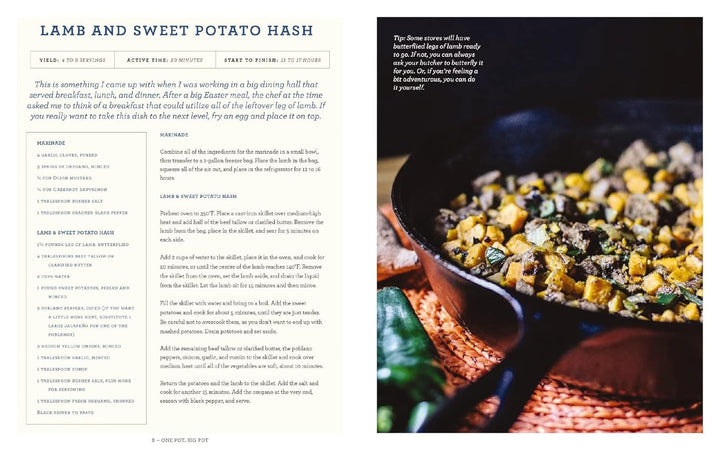 One Pot Big Pot Family Meals Cook Book