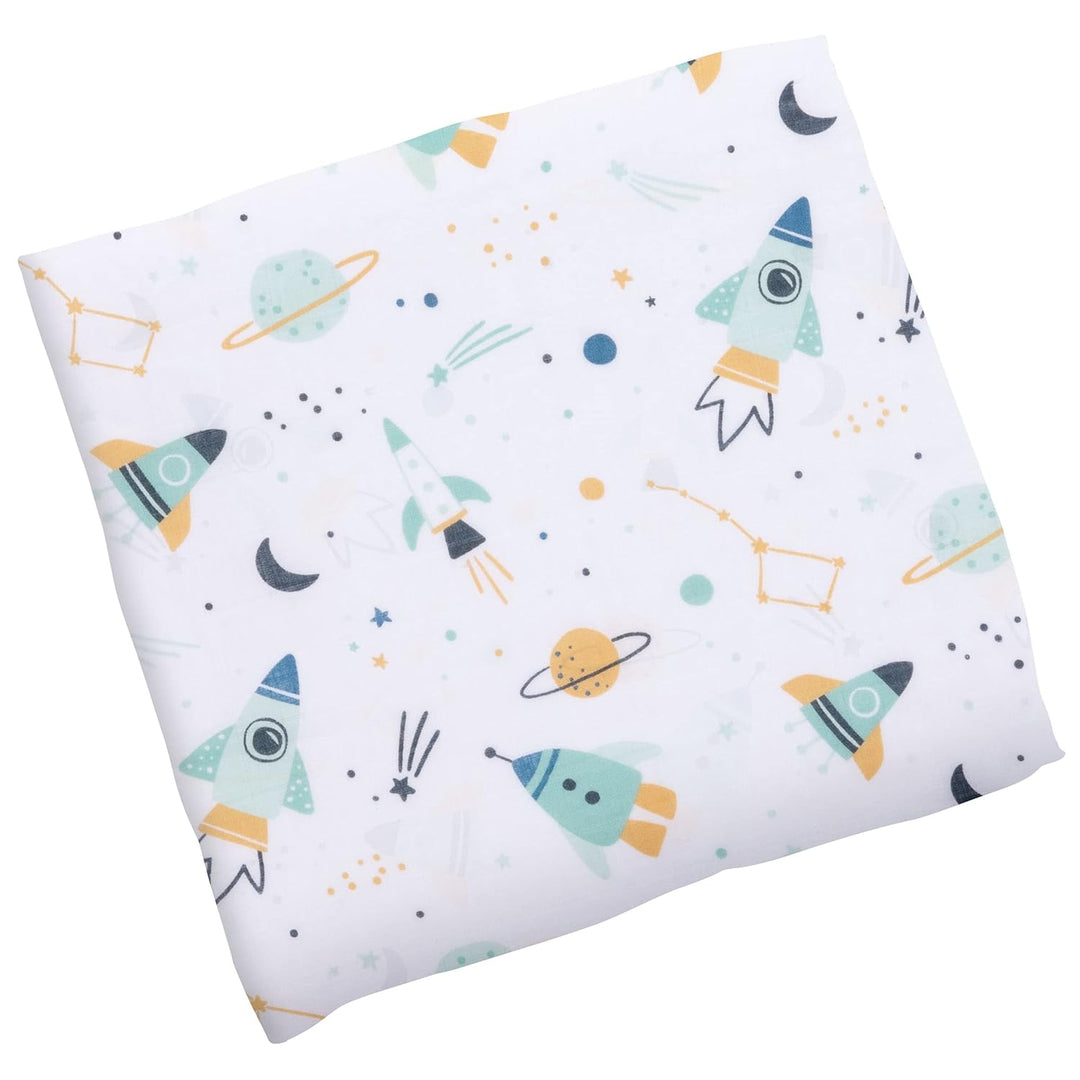 Space Bamboo Blanket & Beanie Set