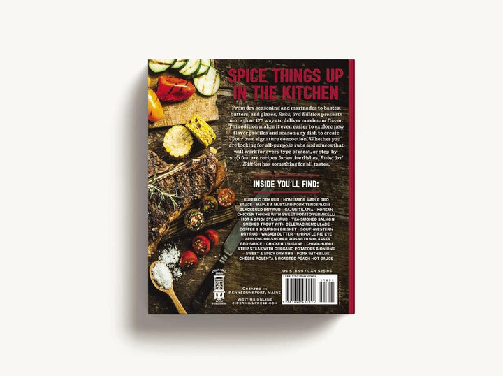 Rubs Cook Book