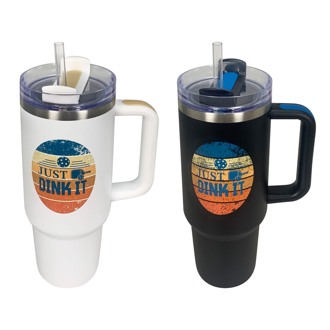 Pickleball Stainless Steel Insulated Tumbler