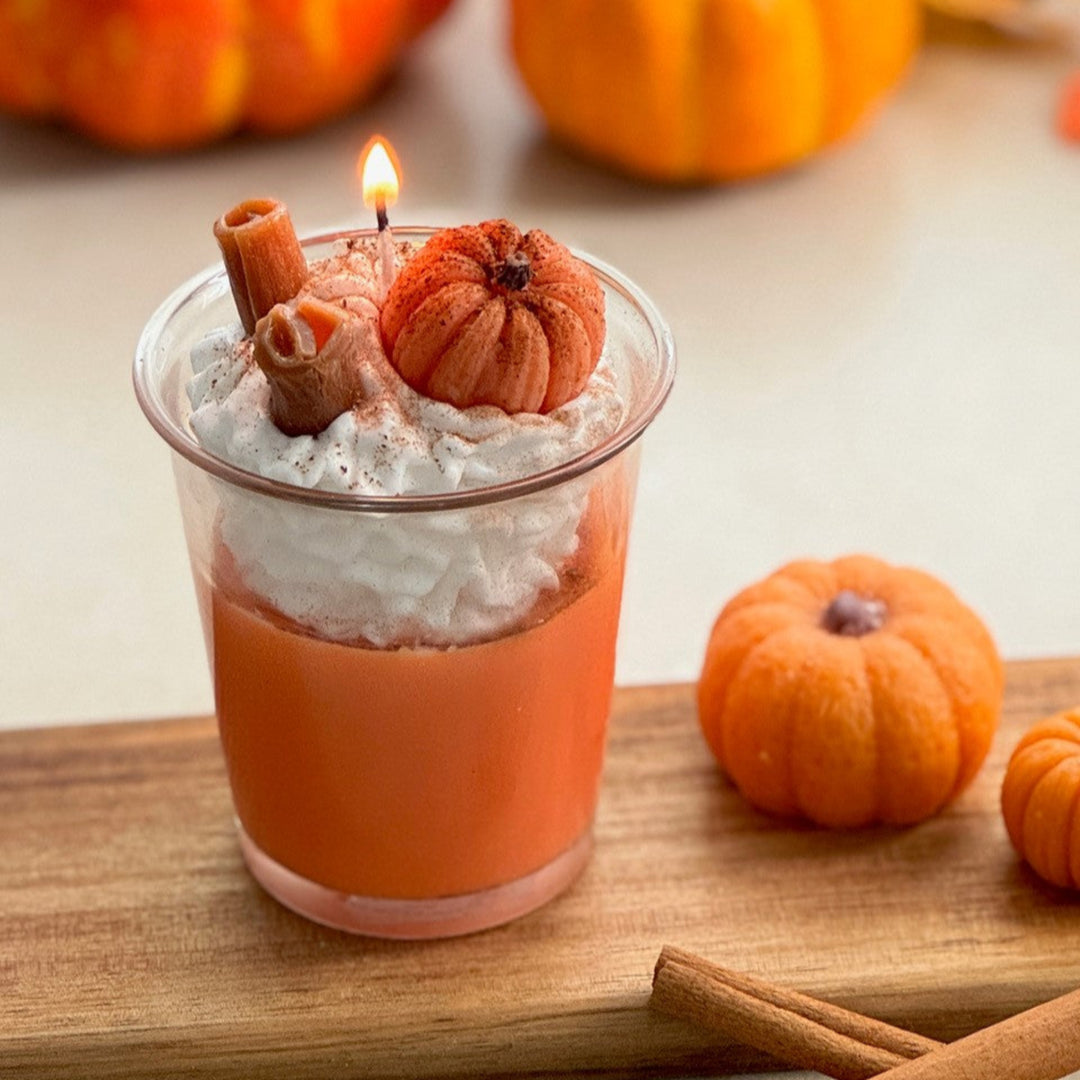Pumpkin Spice Dessert Candle