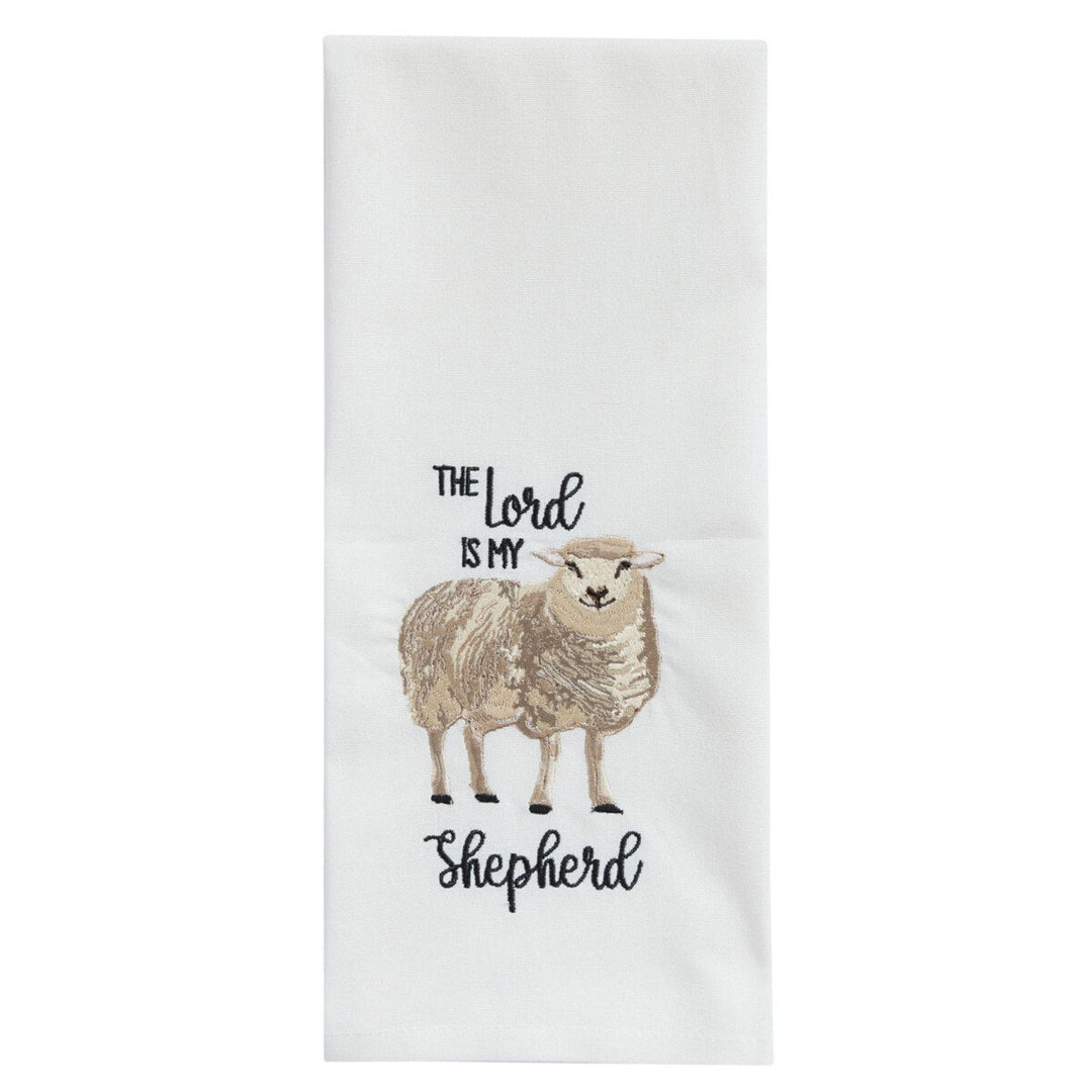 The Lord Is My Shepherd Dishtowel