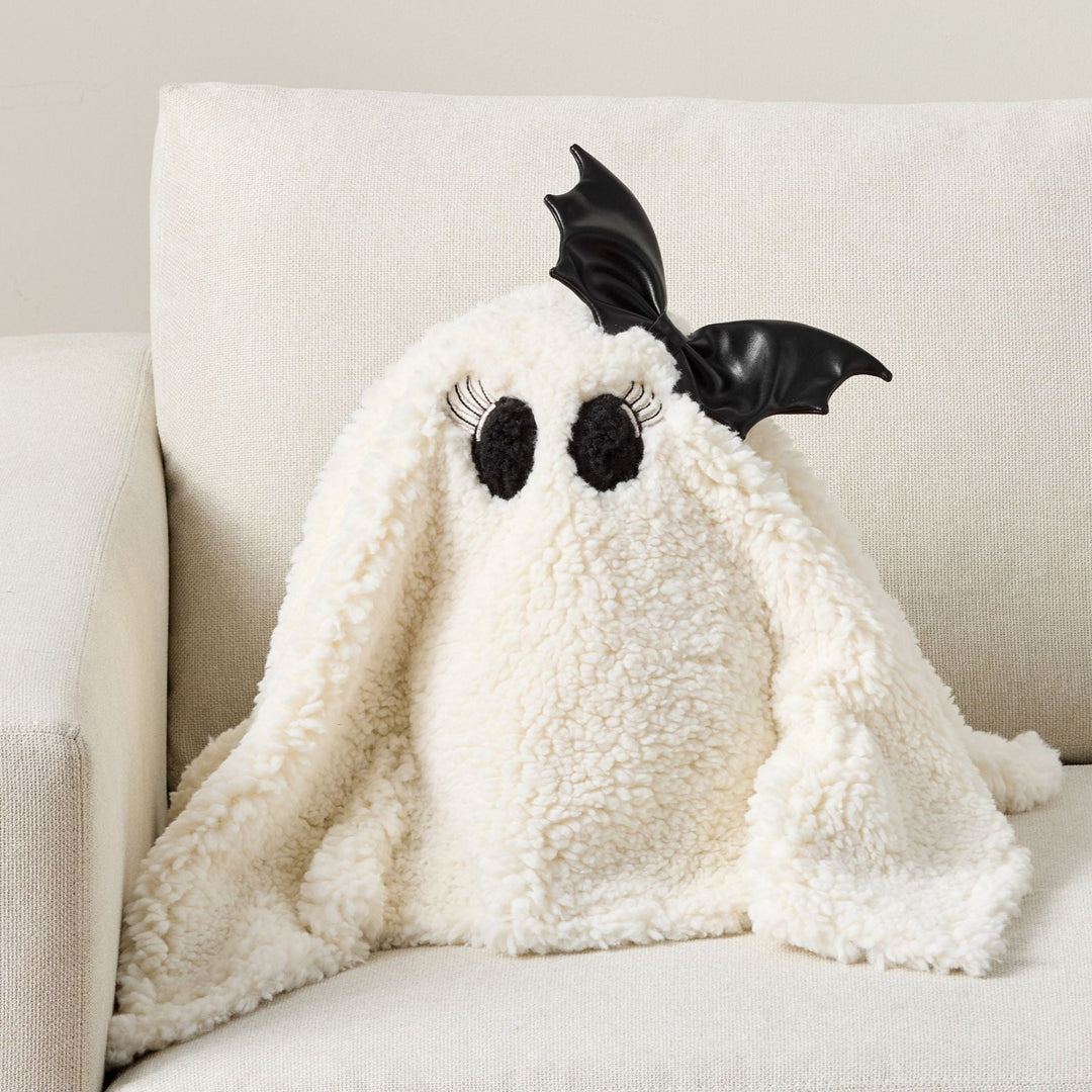 Gloria the Ghost Pillow