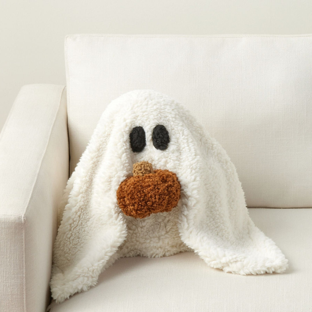 Gourdo The Ghost Pillow