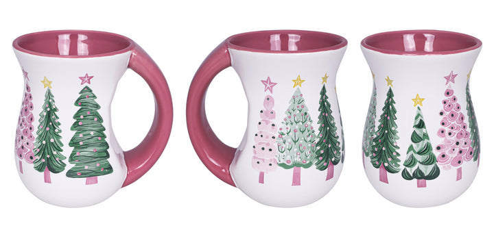 Pink Christmas Dreams Cozy Mug