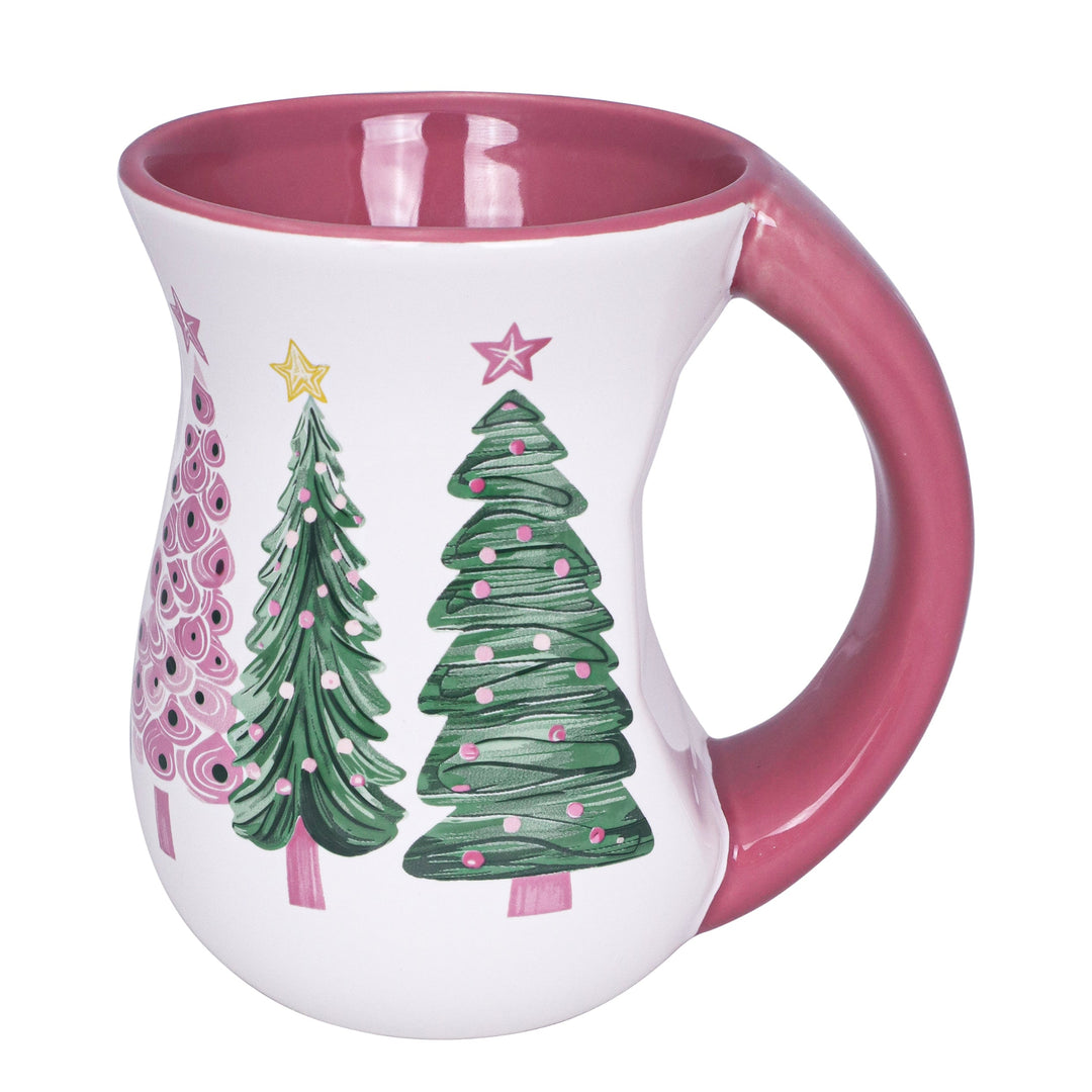 Pink Christmas Dreams Cozy Mug