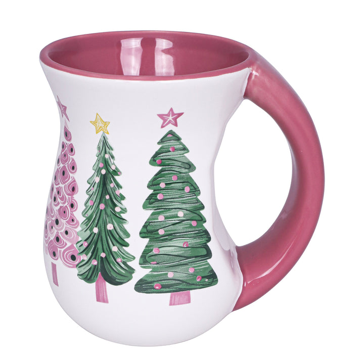 Pink Christmas Dreams Cozy Mug