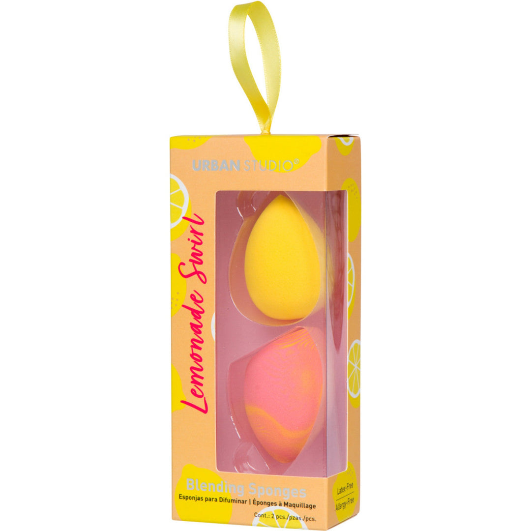 Lemonade Swirl Blending Sponge Set