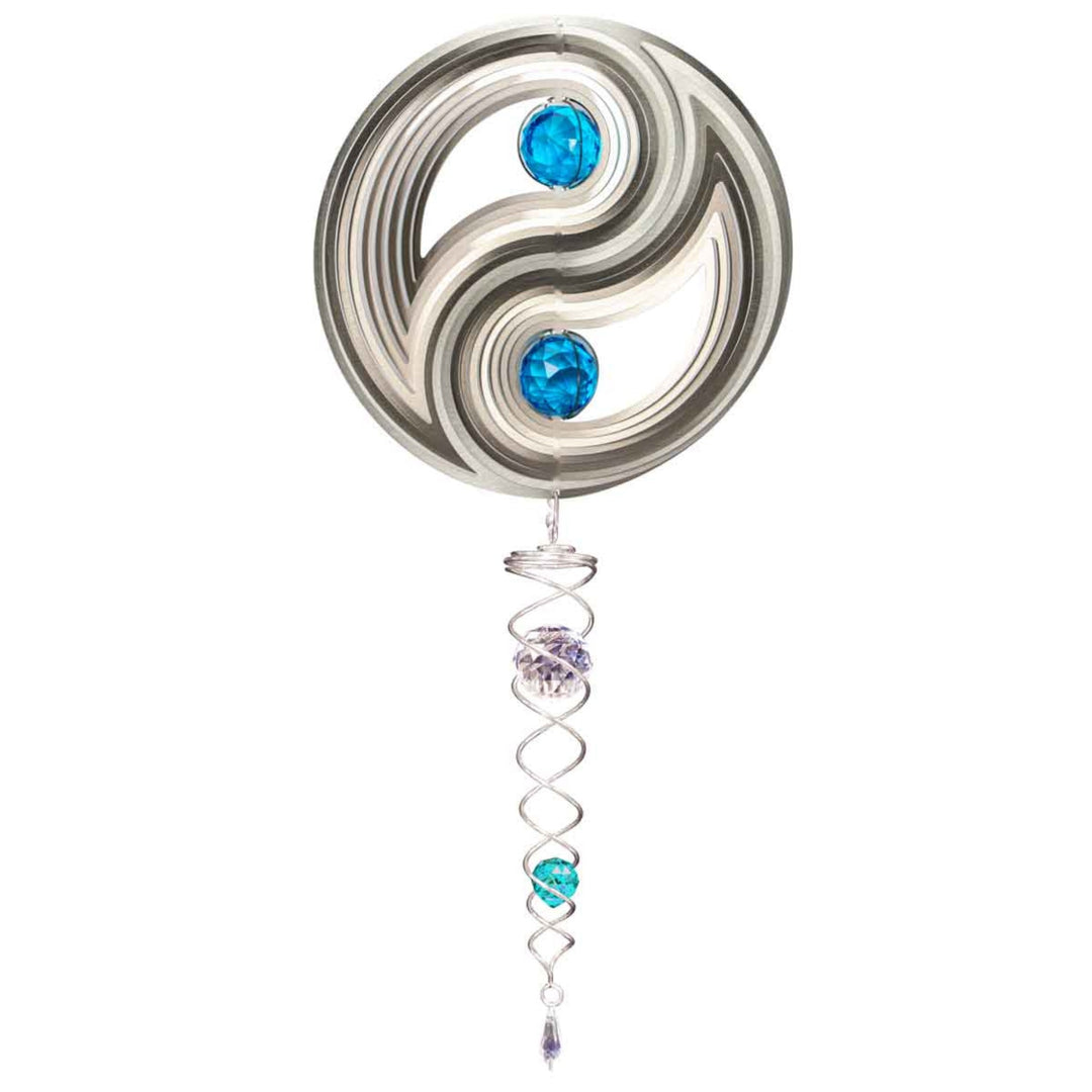 Crystal Yin Yang Mini Spinner Set