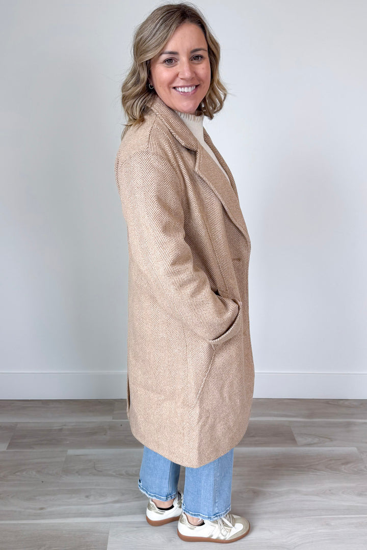 Take It Back Coat