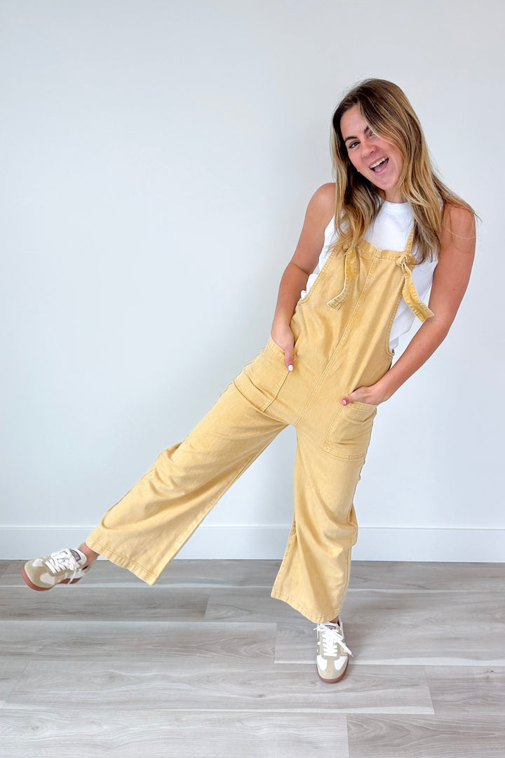 Sweet Smile Jumpsuit