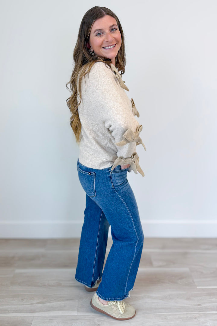 Lotsa Bows Sweater