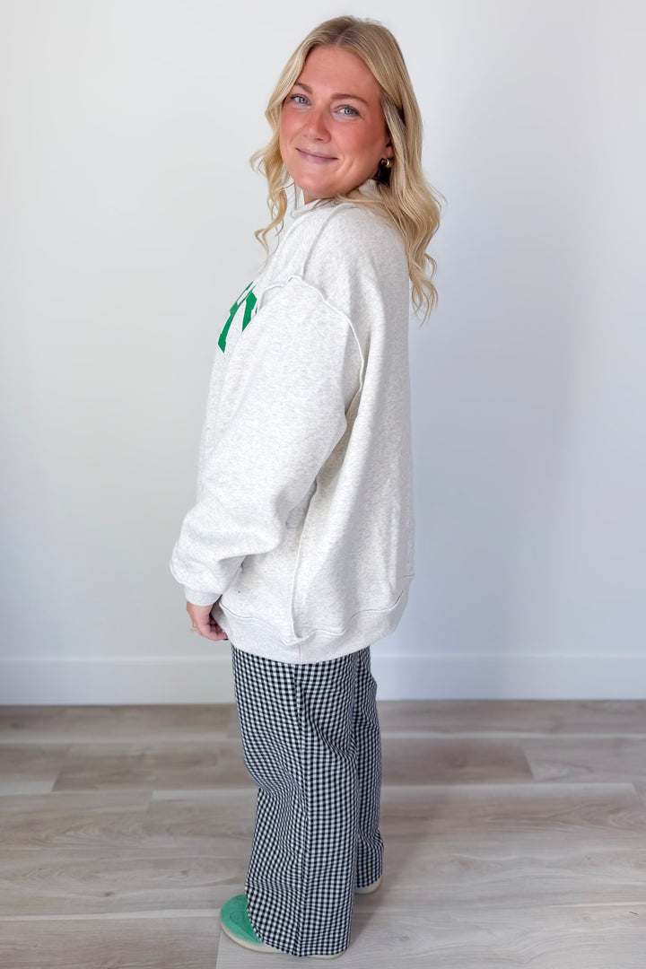 Grinchy + Naughty Reversible Sweatshirt