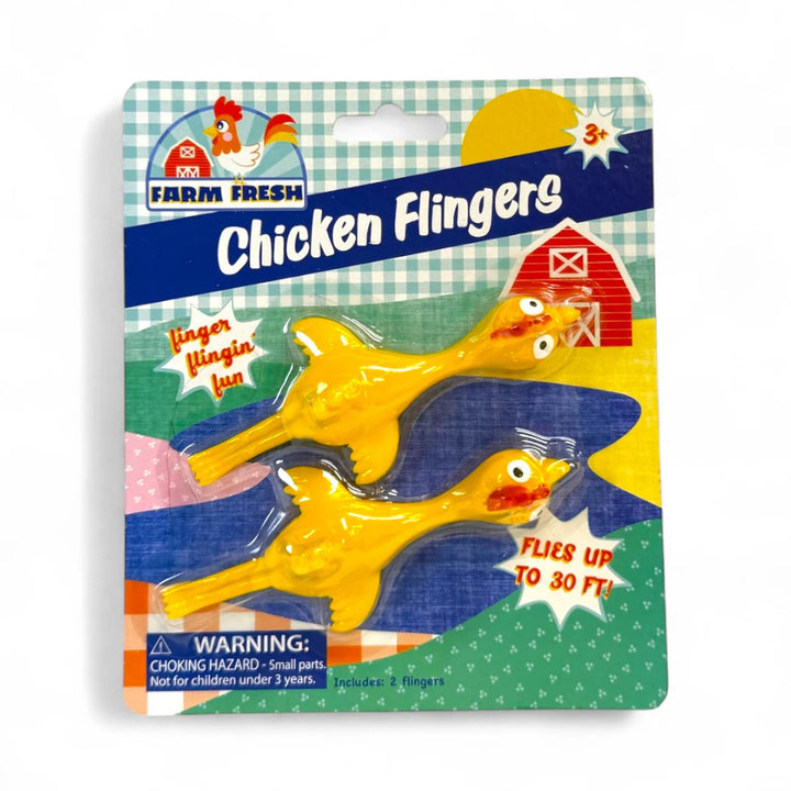 Chicken Flingers