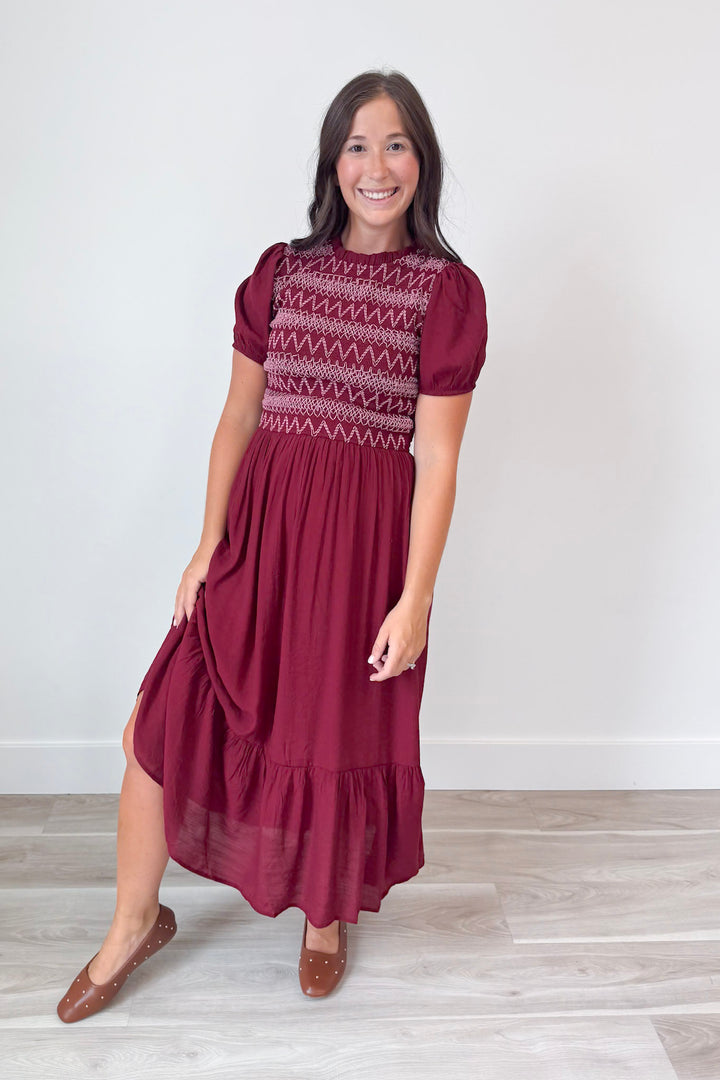 Abundance Of Gratitude Dress