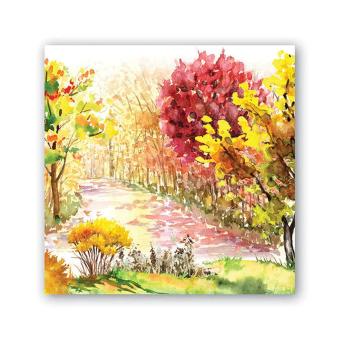 Orchard Breeze Cocktail Napkin