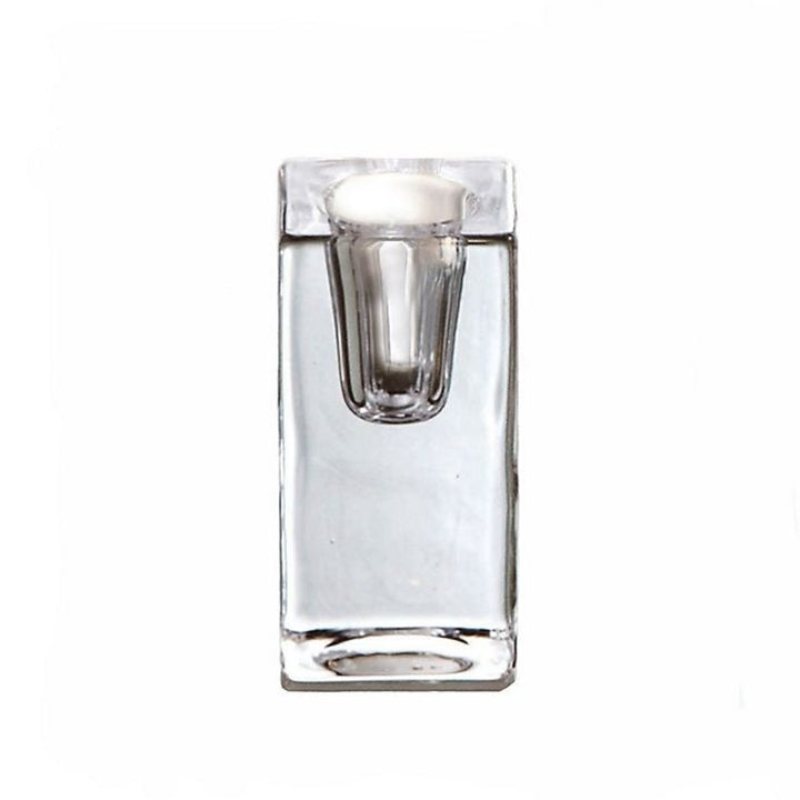 Chunky Glass Taper Holder