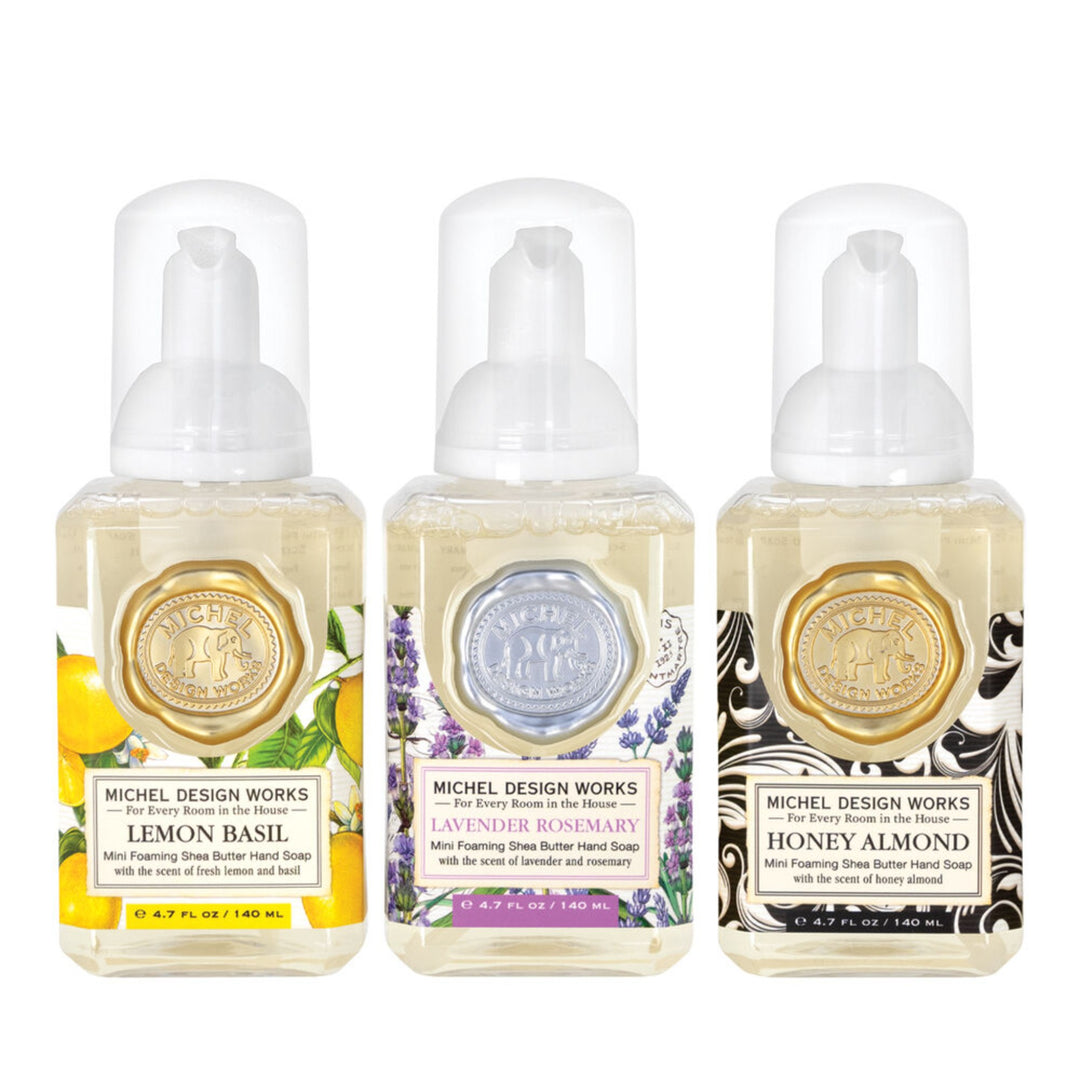 Classic Mini Foaming Hand Soap Set