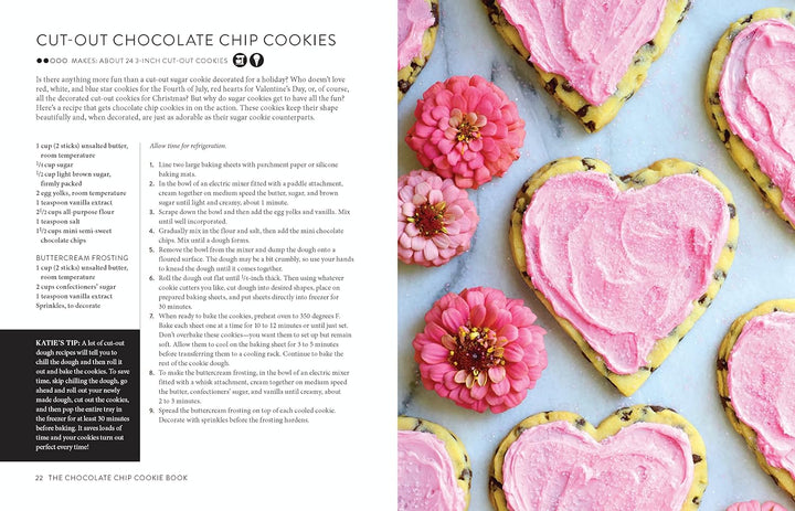 Chocolate Chip Cookie Book