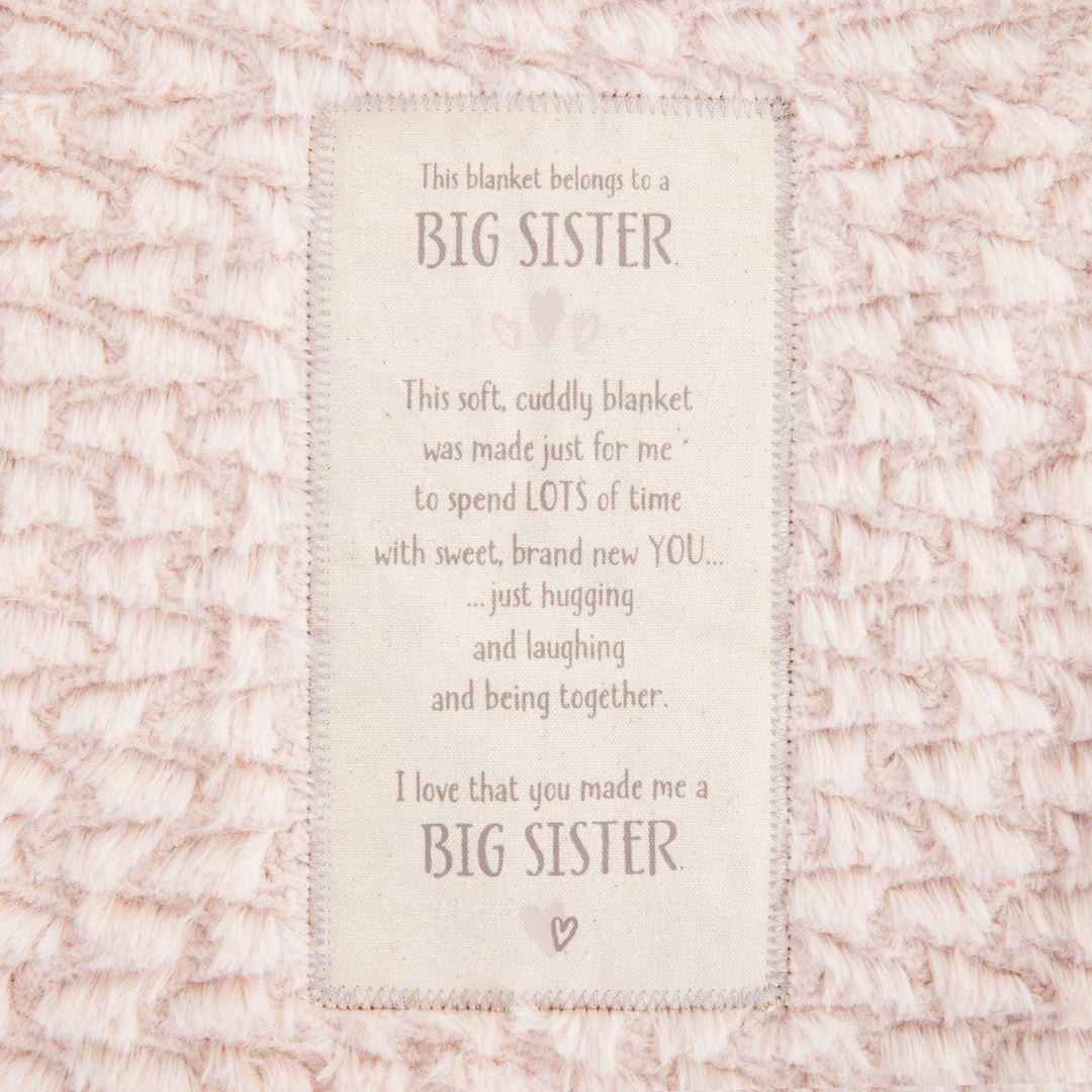 Big Sister Cuddle Blanket