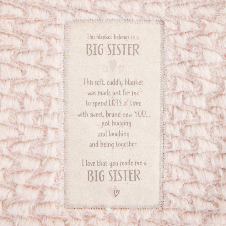 Big Sister Cuddle Blanket