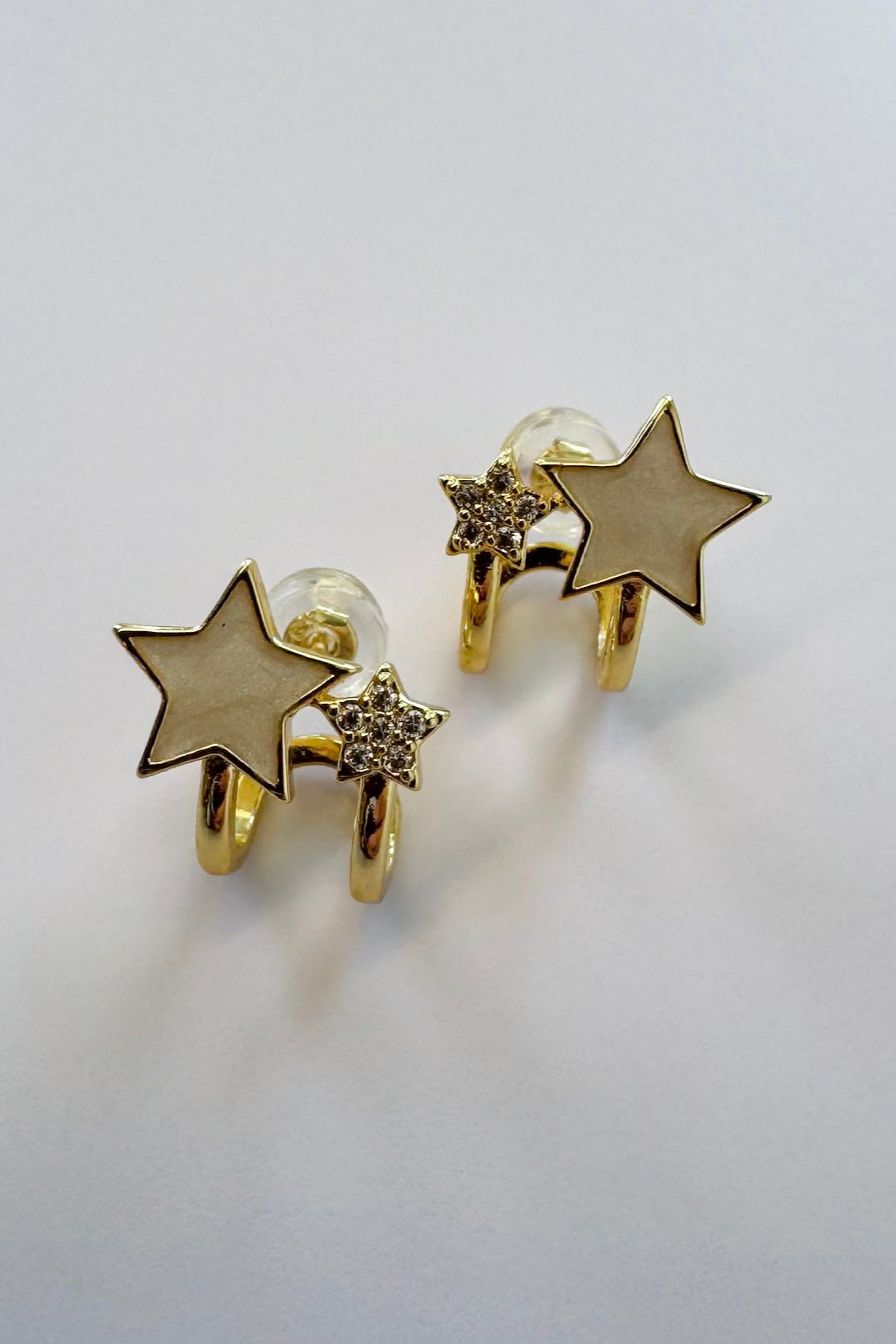 Star Huggie Earring