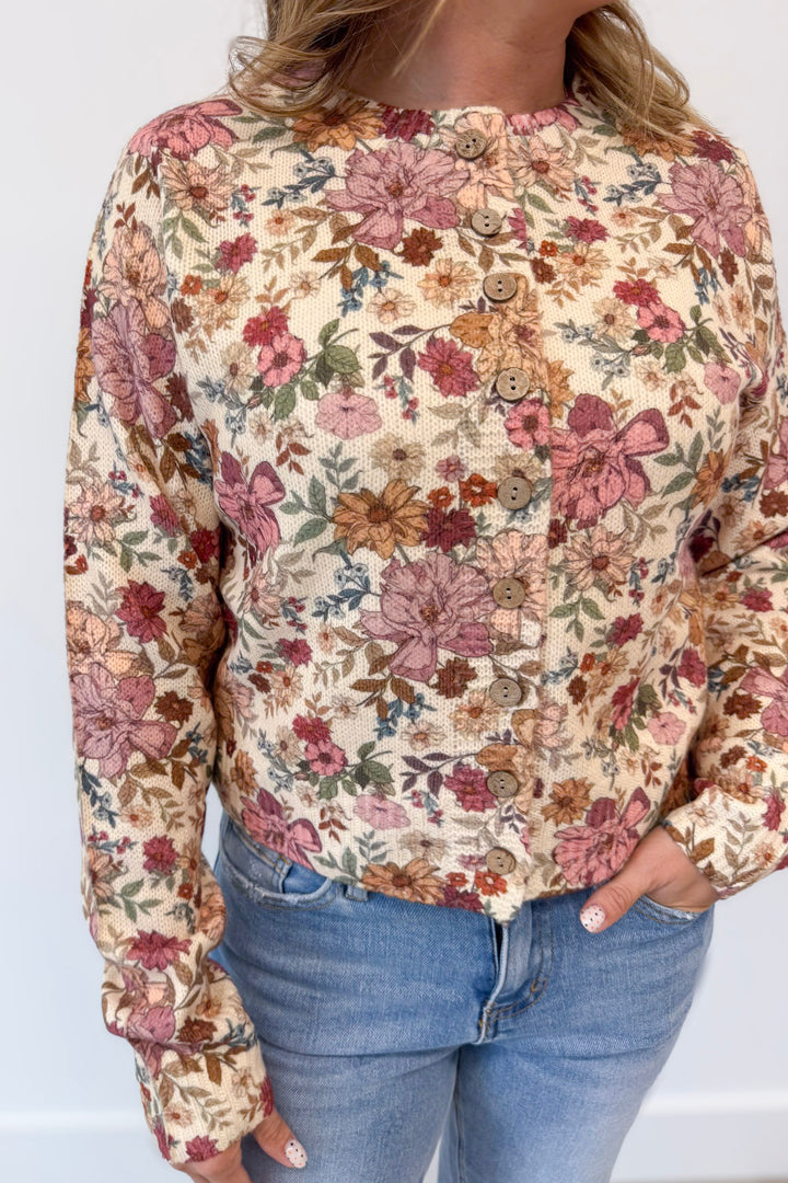 Fell For You Cardigan
