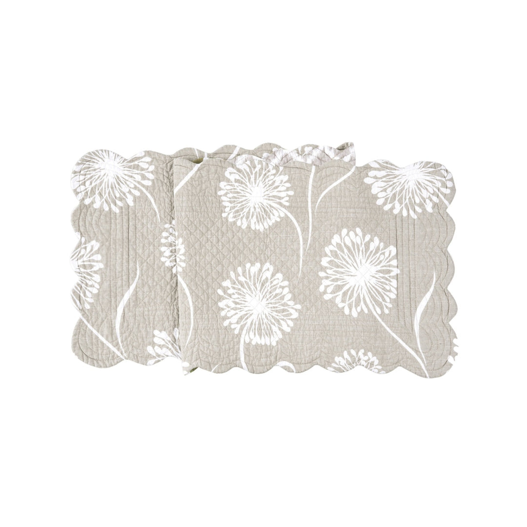 Guinevere Quilted Table Runner