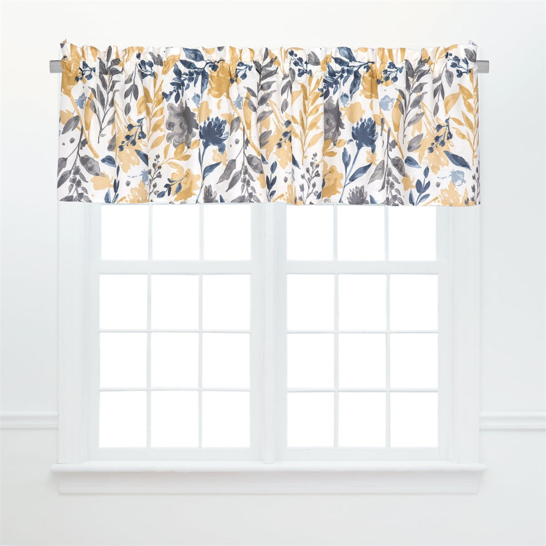 Natural Abstract Valance