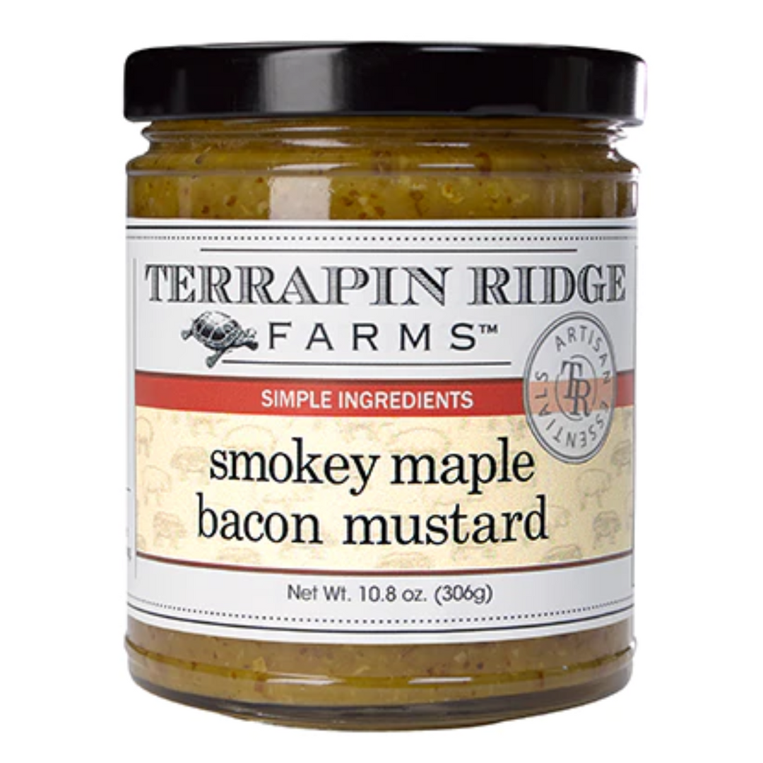 Smokey Maple Bacon Mustard